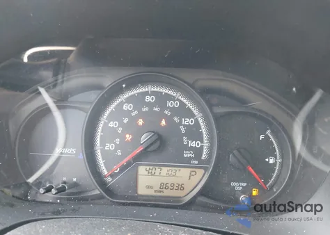 2015 Toyota Yaris L из США, поврежденный, VIN VNKKTUD30FA032159